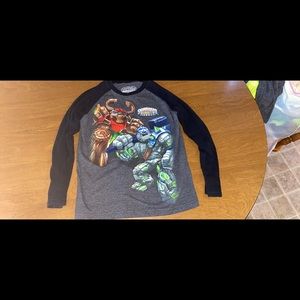 Skylander long sleeve shirt
